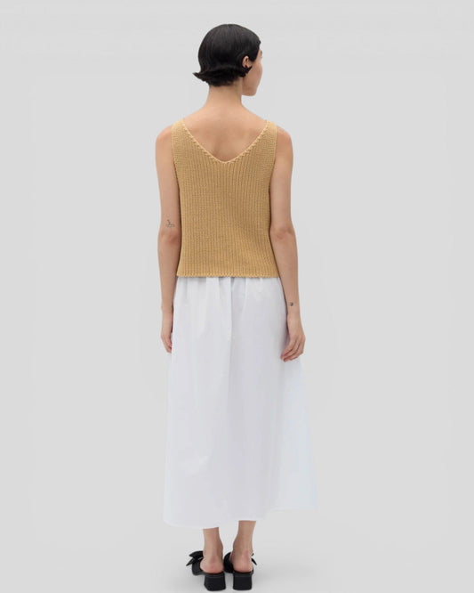 Rita Row || Lilith Top - Toffee Rita Row