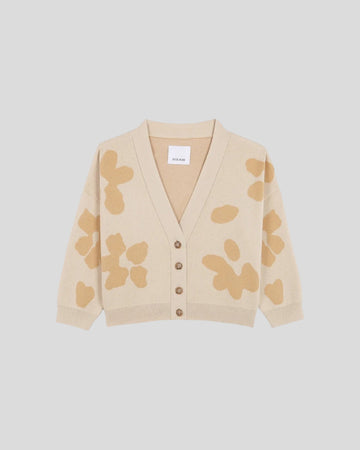 Rita row || Liza Cardigan - Floral Jacquard Rita Row