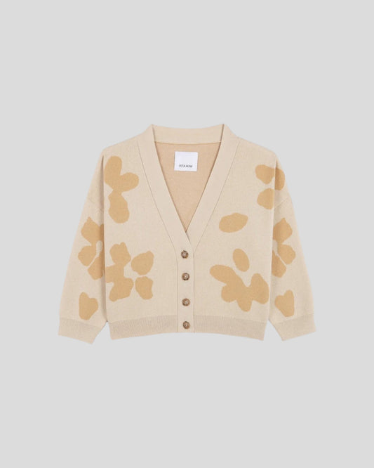 Rita row || Liza Cardigan - Floral Jacquard Rita Row