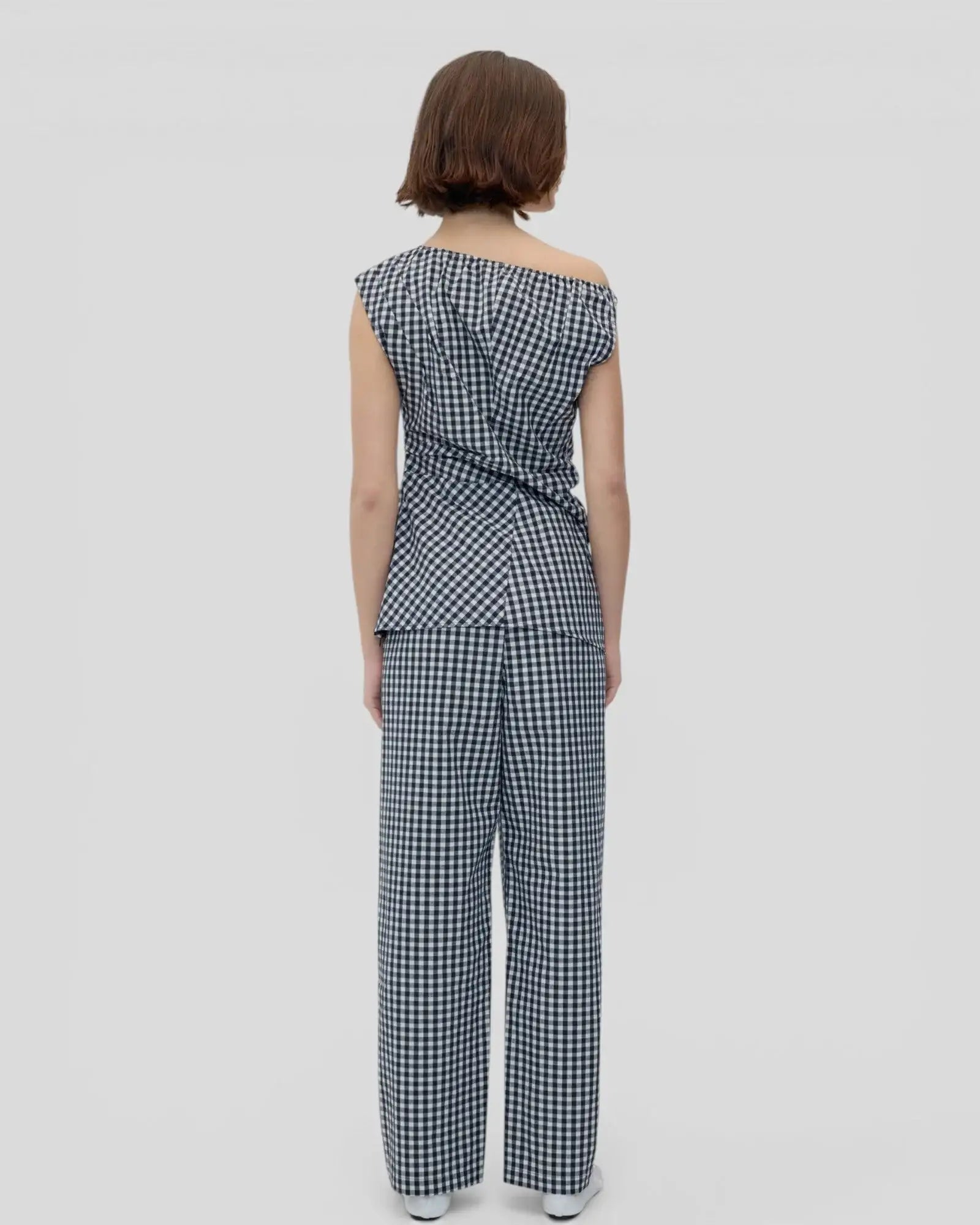 Rita Row || Melisande Top - Black Gingham Rita Row