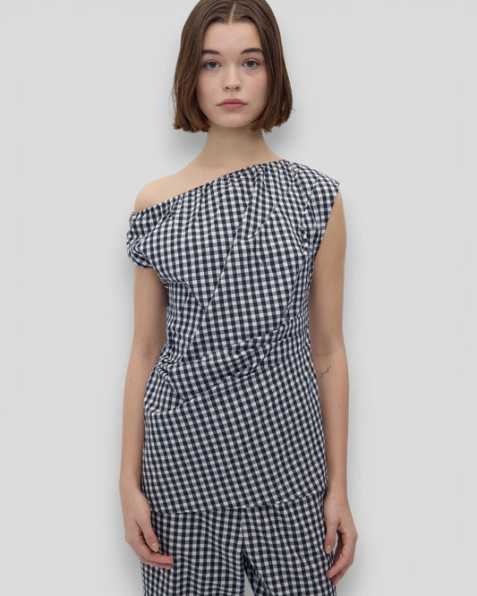 Rita Row || Melisande Top - Black Gingham Rita Row
