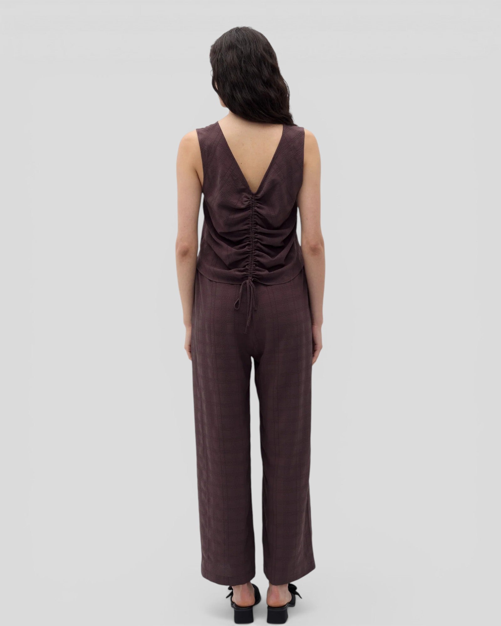 Rita Row || Mercy Pantalon - Brown Rita Row