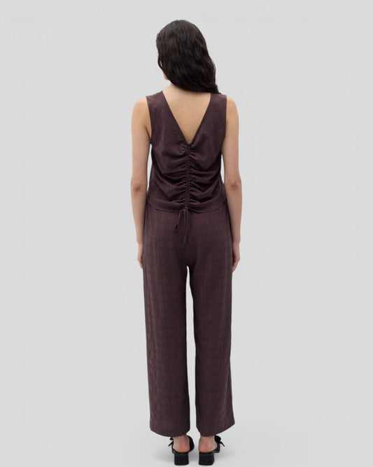 Rita Row || Mercy Pantalon - Brown Rita Row