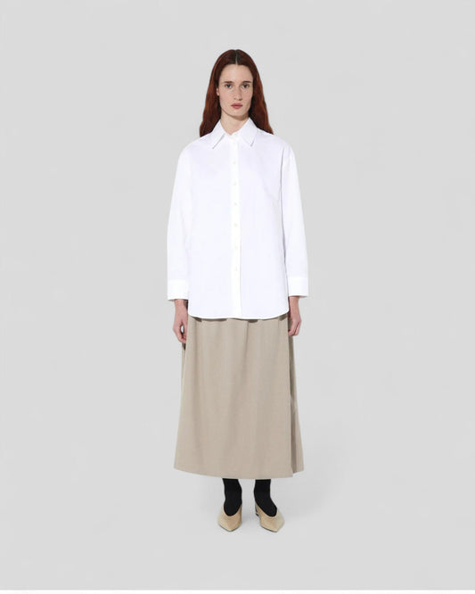 Rita Row || Posets Shirt - White