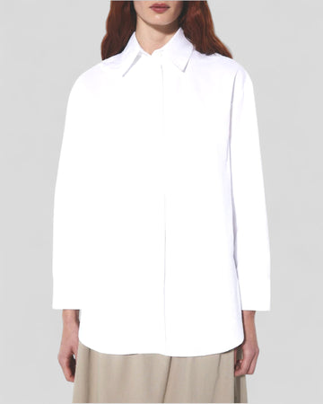 Rita Row || Posets Shirt - White