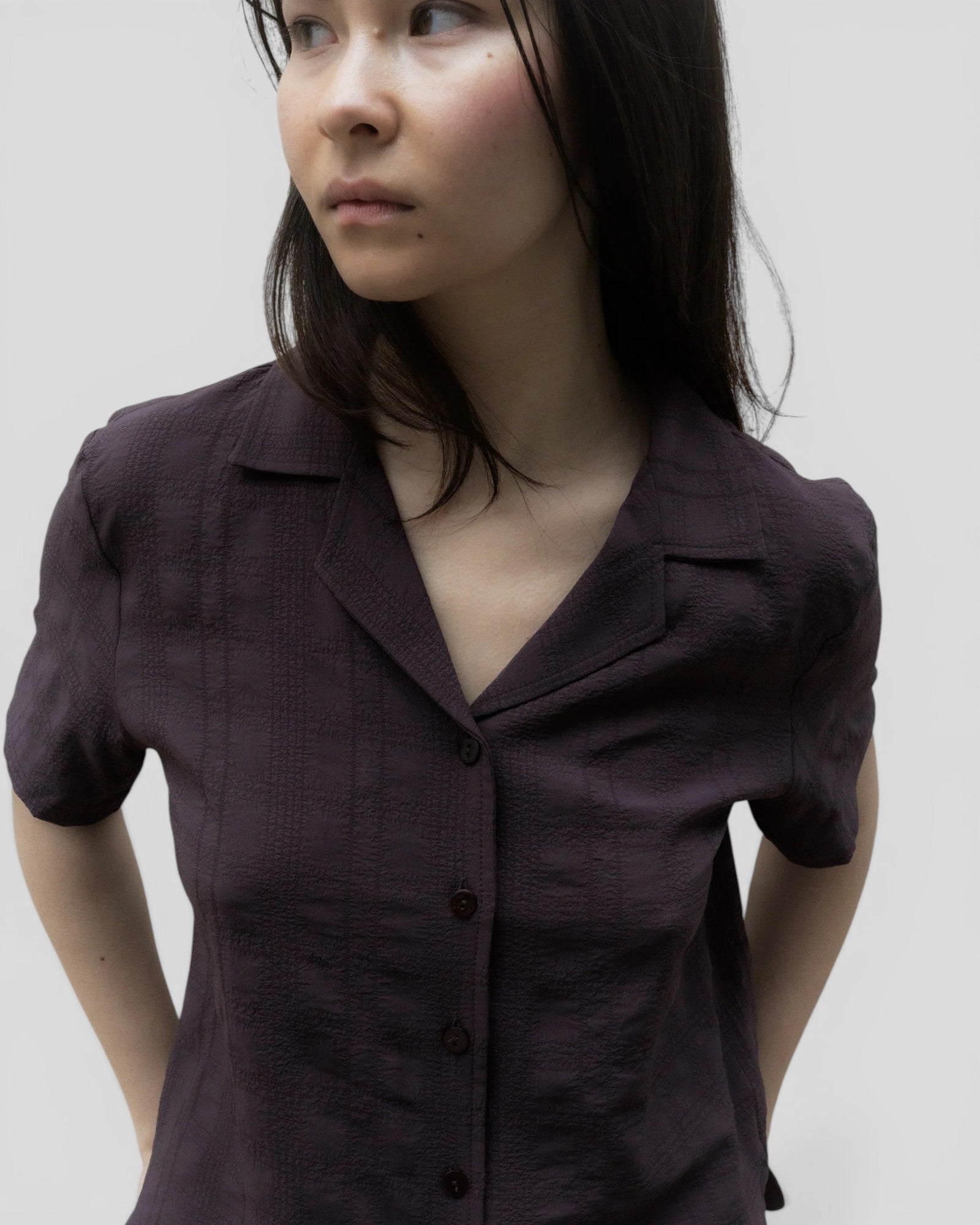 Rita Row || Selene Shirt - Brown Rita Row