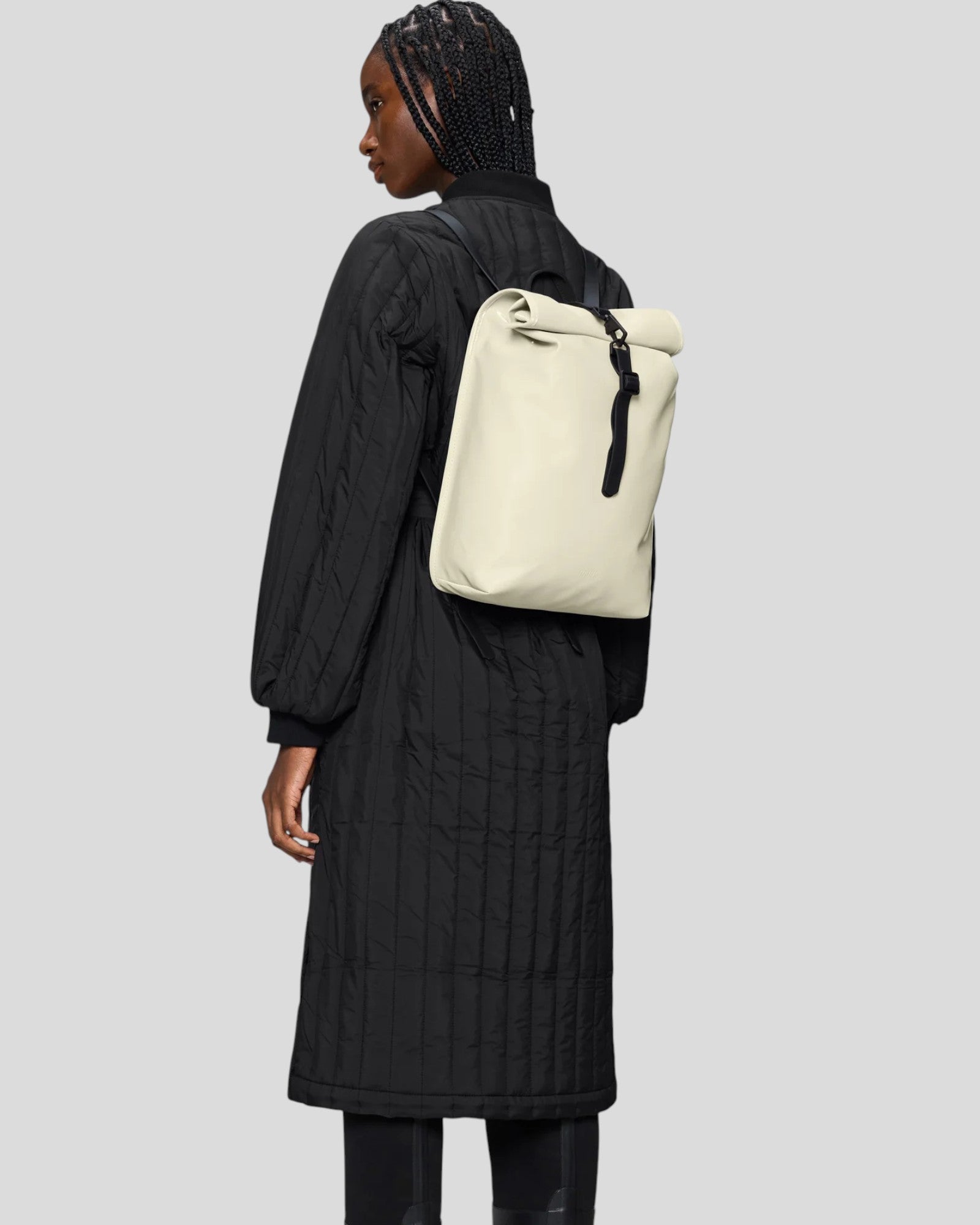 Rains || Rolltop Rucksack Mini - Shore Rains