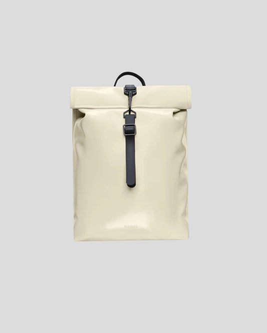 Rains || Rolltop Rucksack Mini - Shore Rains