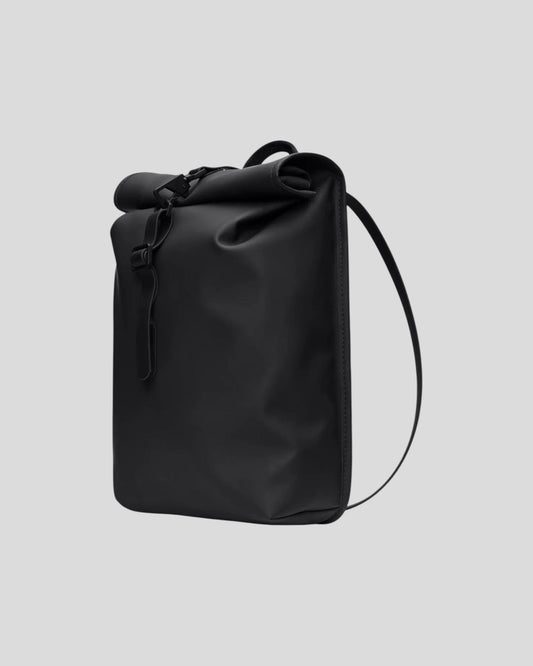 Rains || Rolltop Rucksack Mini - Black