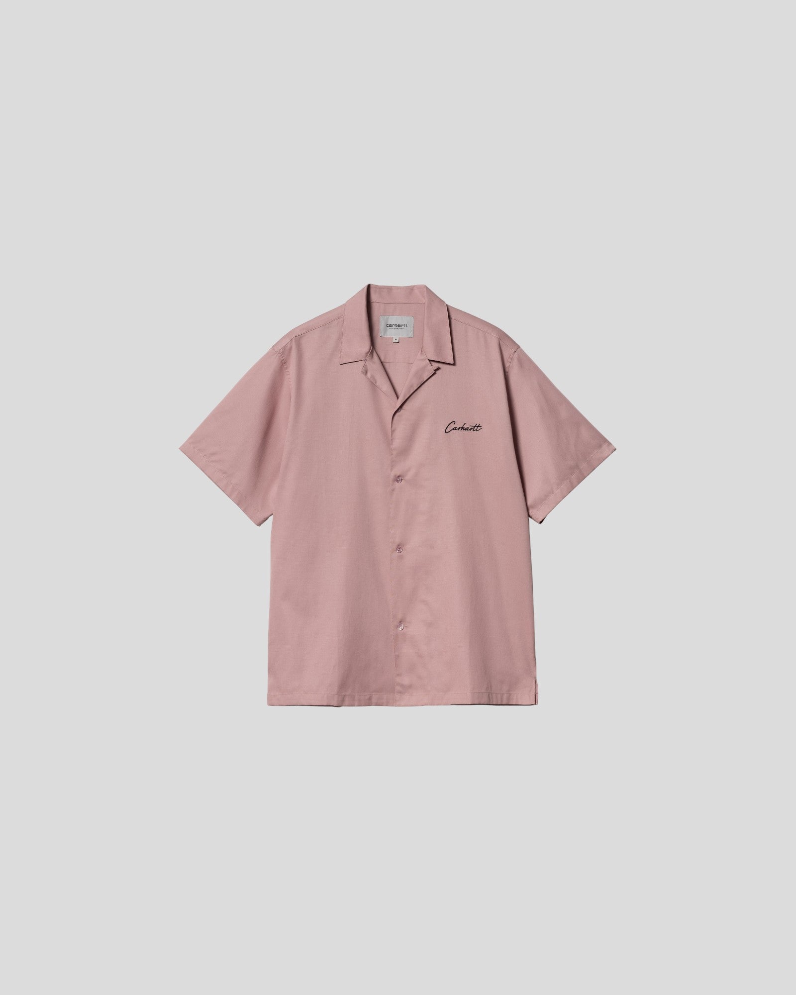 Carhartt || Delray Shirt - Glassy Pink / Black
