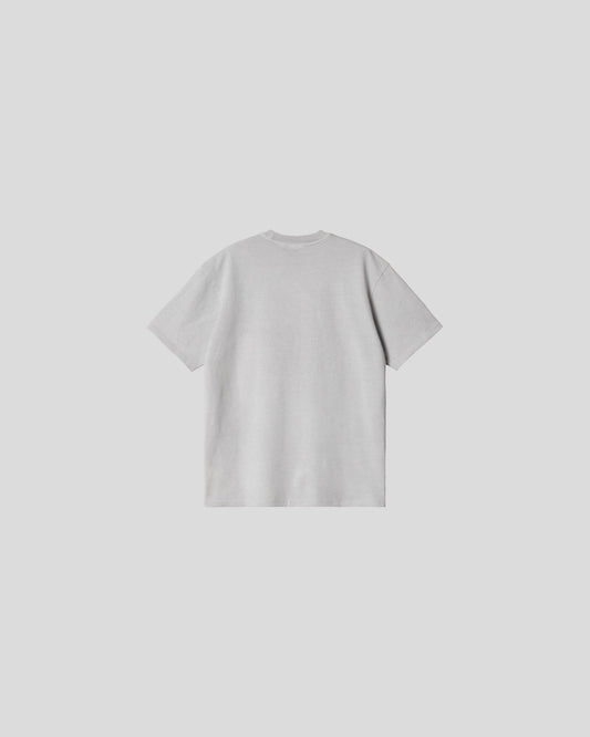 Carhartt || S/S Duster Script T- Shirt - Basalt/ Garment Dyed Carhartt