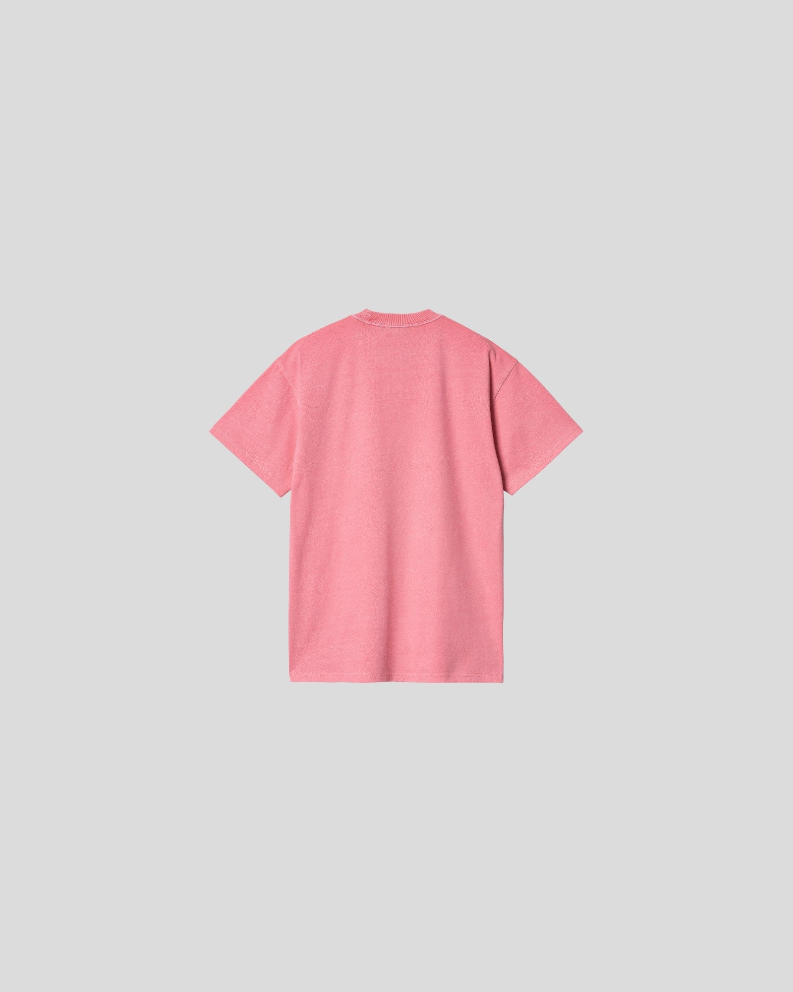 Carhartt || S/S Duster Script T- Shirt - Charm Pink/ Garment Dyed Carhartt