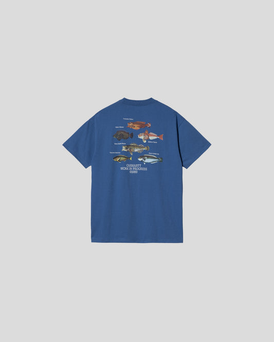 Carhartt || Fish T-Shirt - Acapulco