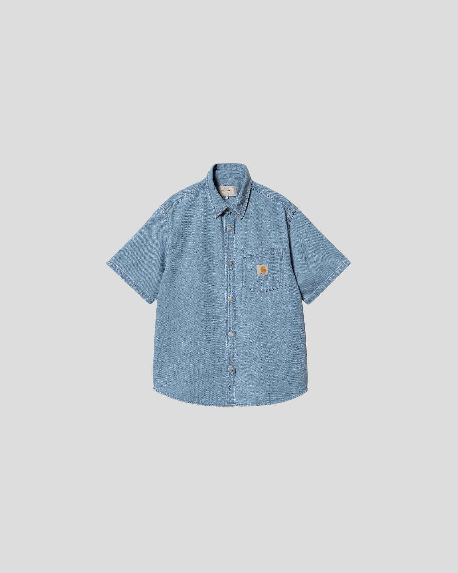 Carhartt || Ody Shirt - Blue Stone Bleached