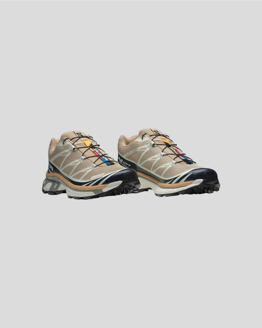 Salomon || XT6 Oxford - Tan/ Carbon/ Claqua Salomon
