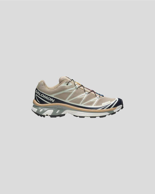 Salomon || XT6 Oxford - Tan/ Carbon/ Claqua Salomon
