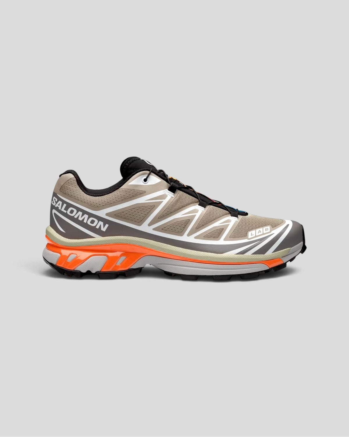 Salomon || XT-6 - Silver Sage / Dragon Fire Salomon