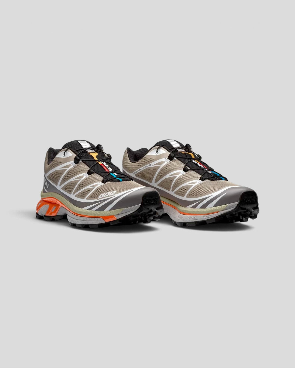 Salomon || XT-6 - Silver Sage / Dragon Fire Salomon