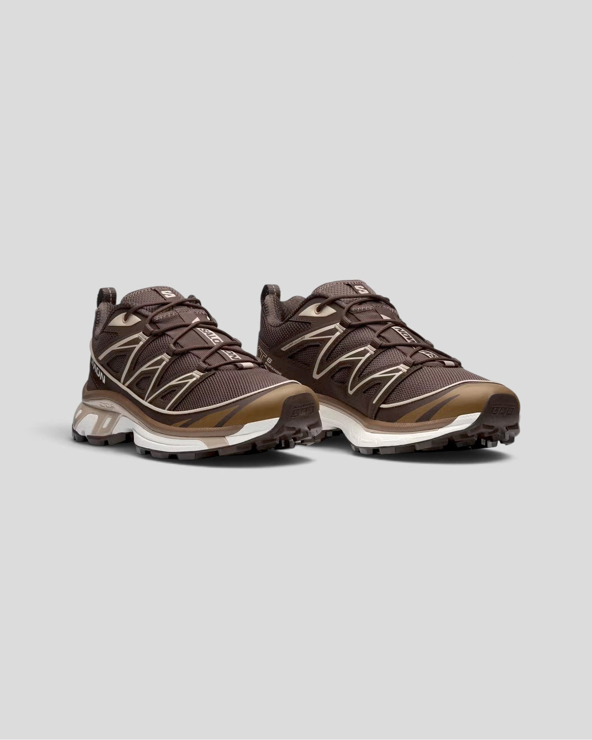 Salomon ||  XT-6 Expanse - Earth Brown/White Pepper Salomon