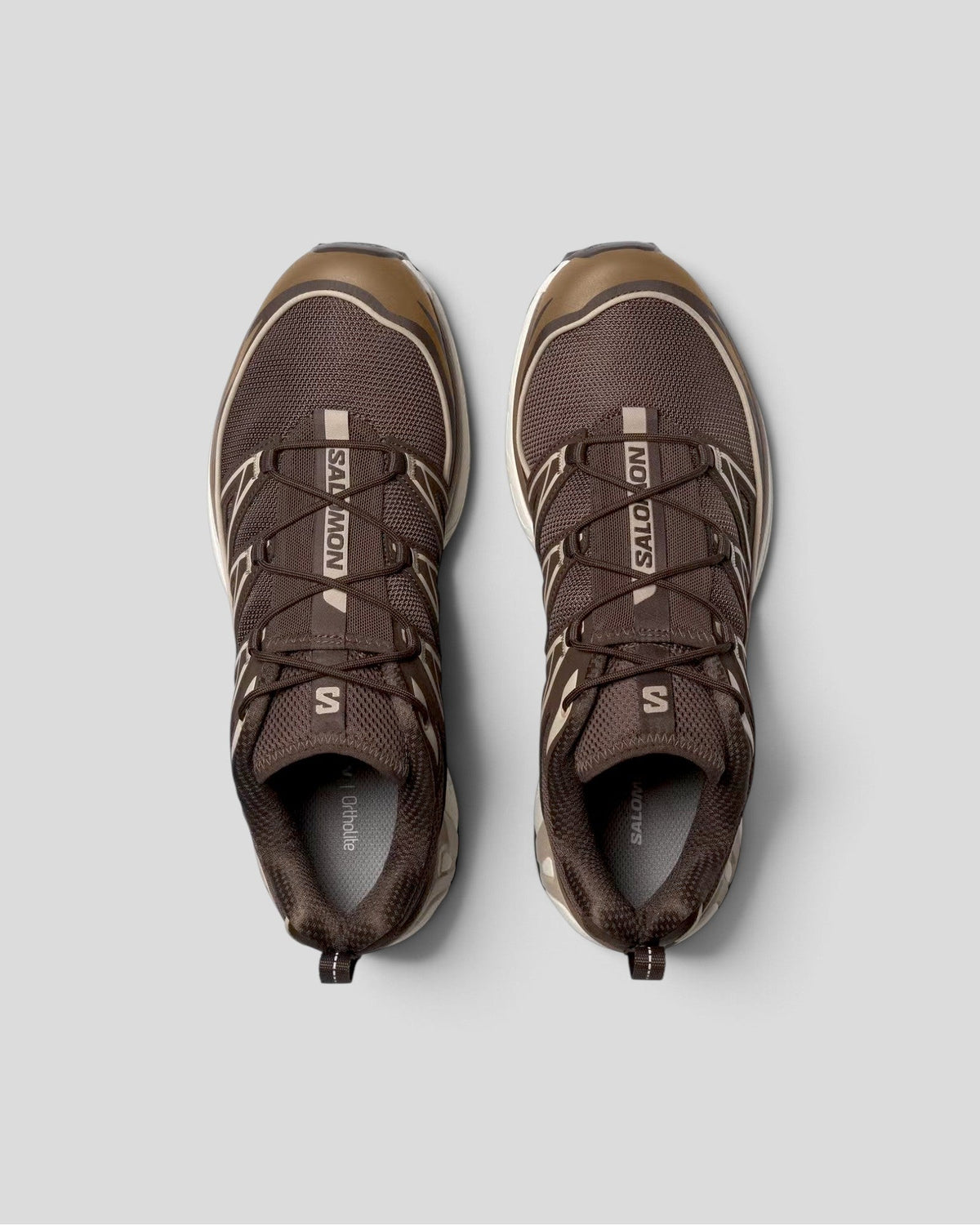 Salomon ||  XT-6 Expanse - Earth Brown/White Pepper Salomon