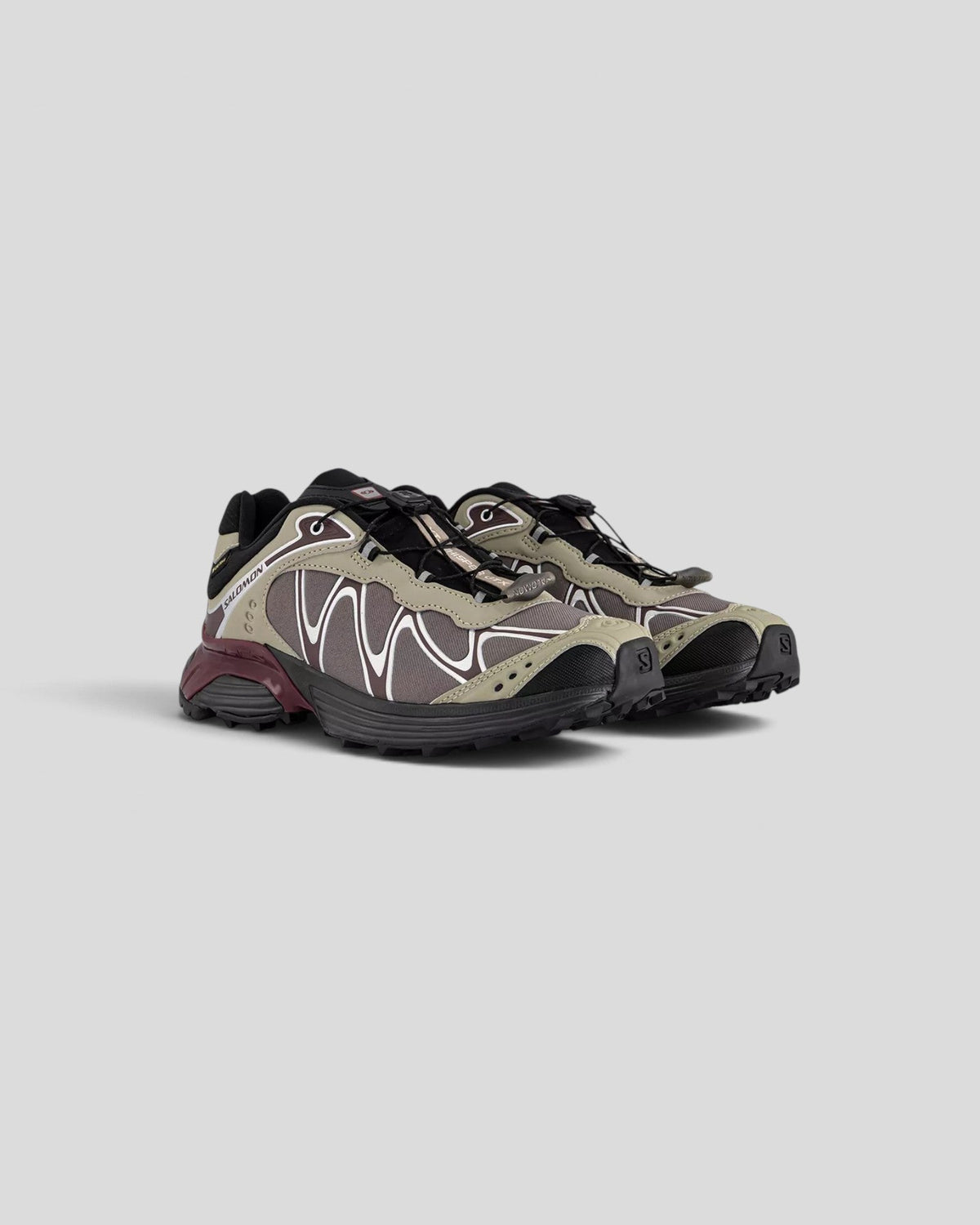 Salomon || XT- Whisper Goretex - Silver Sage / Maroon Banner Salomon