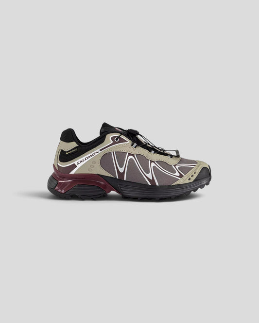 Salomon || XT- Whisper Goretex - Silver Sage / Maroon Banner Salomon