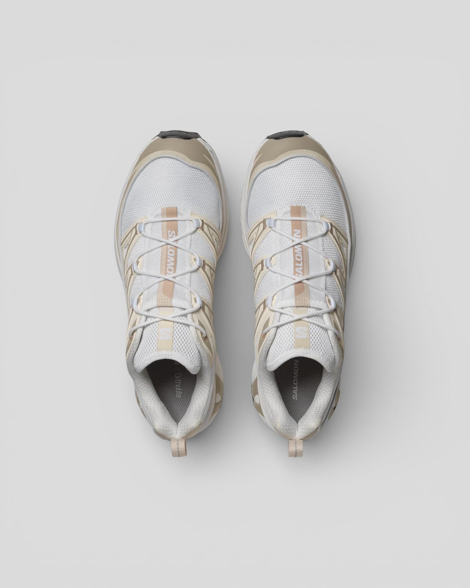 Salomon || XT6 Expanse - White Rainy/ Oxford Tan Salomon