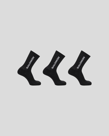 Salomon || Socks Everyday Crew Pack x3 - Black Salomon