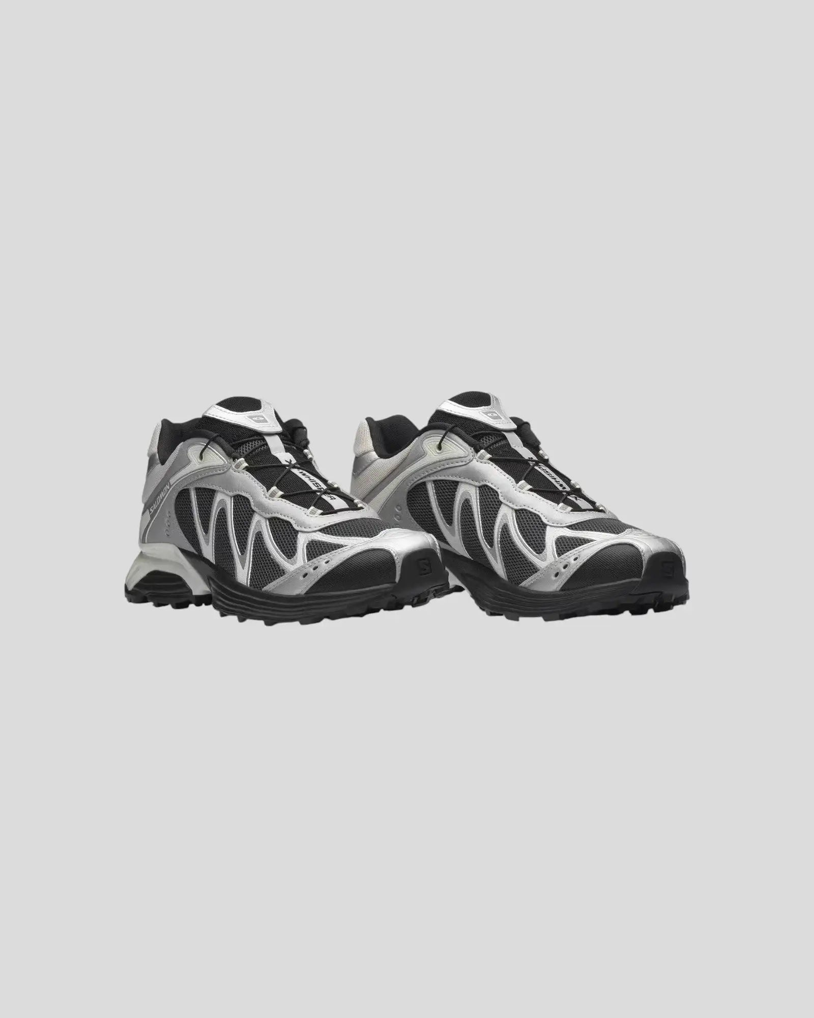 Salomon || XT Whisper M' - Black/ Silver/ Vanilla Salomon