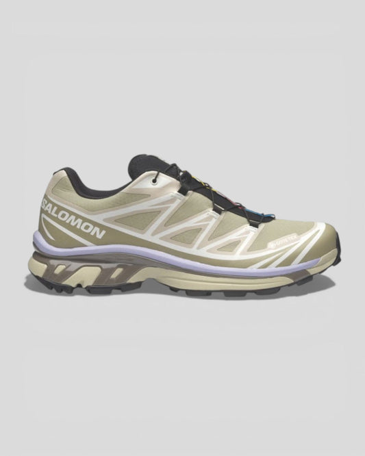 Salomon || XT6 Gore-Tex - Eucalyptus / Silver Sage/ Cosmic Sky Salomon