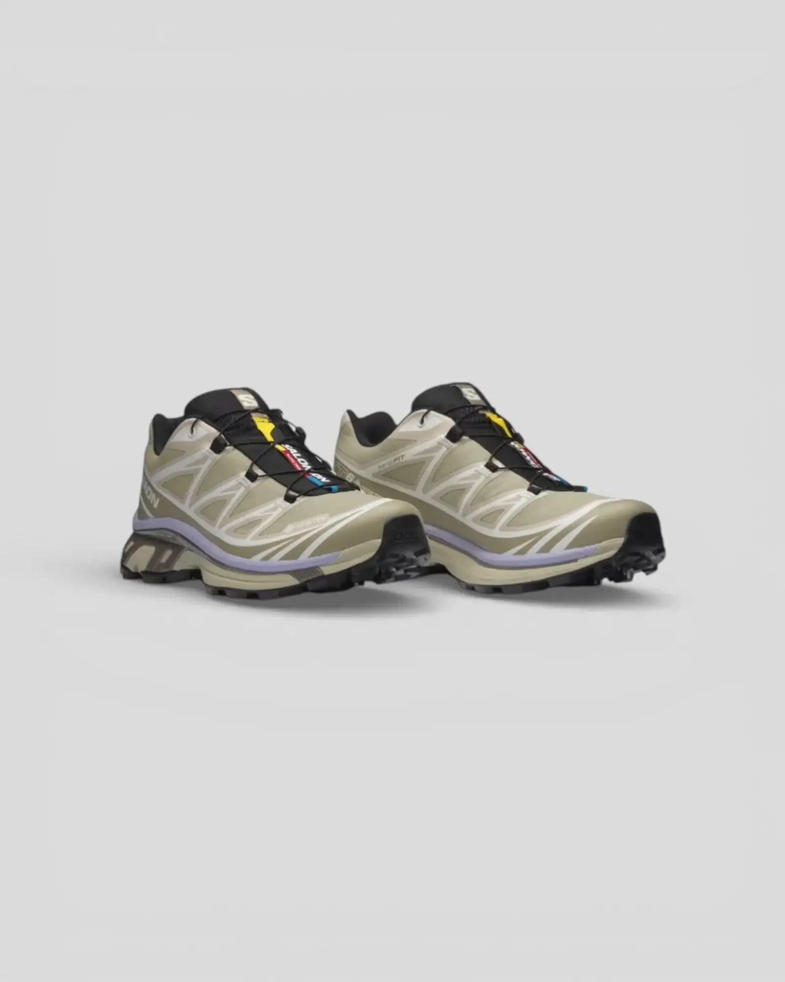 Salomon || XT6 Gore-Tex - Eucalyptus / Silver Sage/ Cosmic Sky Salomon
