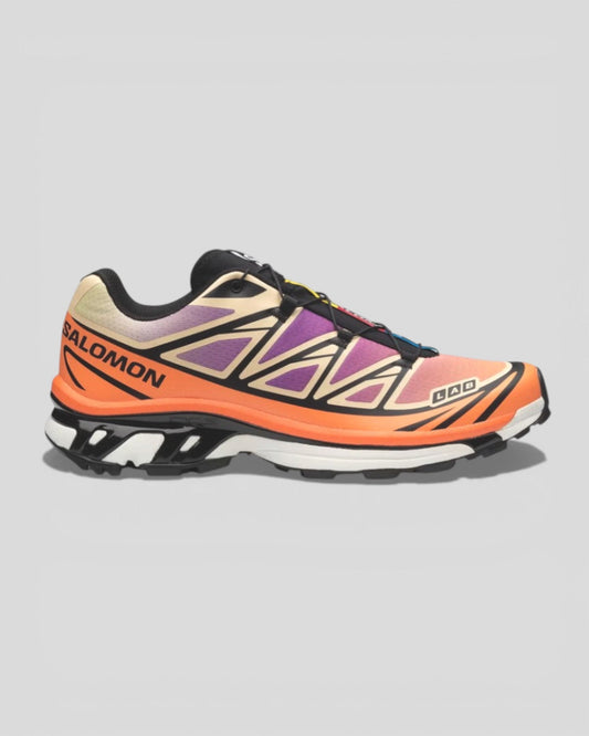 Salomon || XT-6 - Black/ Almond Cream/ Dragon Fire Salomon