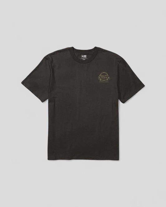Salty Crew || Jawbone SS Tee - Black - M" Salty Crew