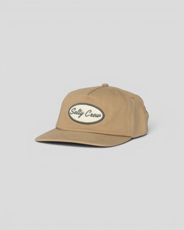 Salty Crew || Shop Script Snapback - Natural - M' Salty Crew