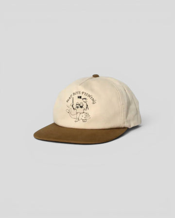 Salty Crew || Mb 5 Panels Cap  - moonbeam- M' Salty Crew