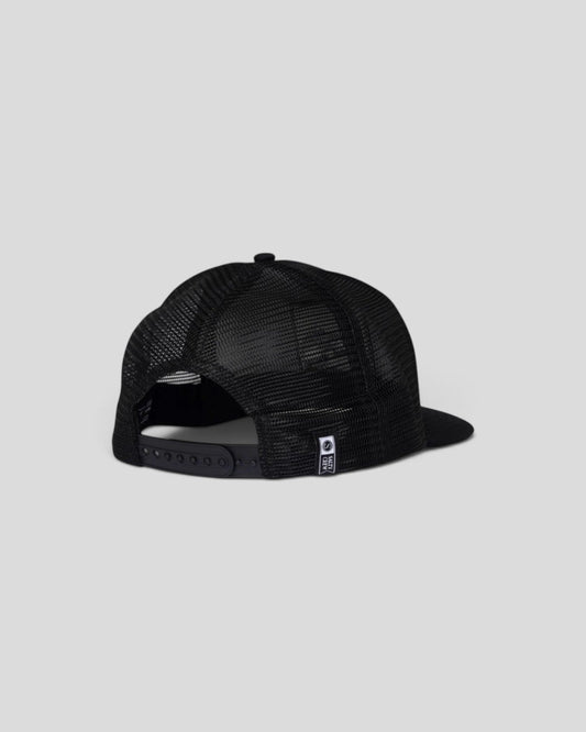 Salty Crew || Striper Trucker - Black - M' Salty Crew