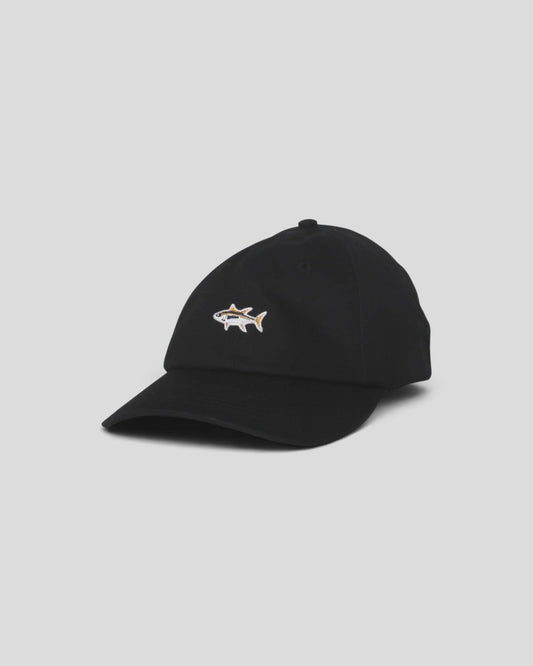 Salty Crew || Fishsticks Dad Cap  - Black - M' Salty Crew