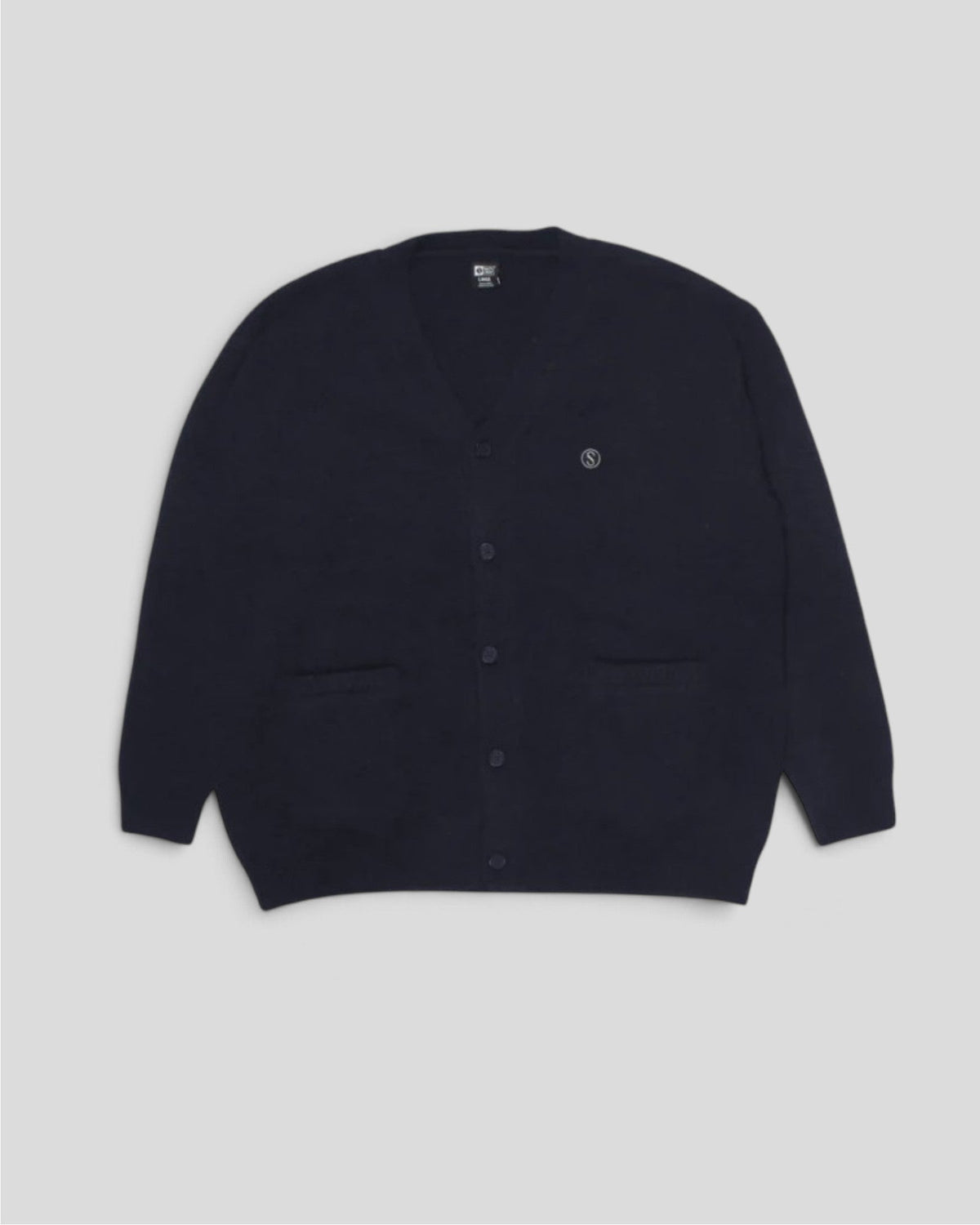 Salty Crew || hookset Cardigan Knit - Navy Salty Crew