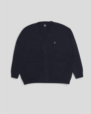 Salty Crew || hookset Cardigan Knit - Navy Salty Crew