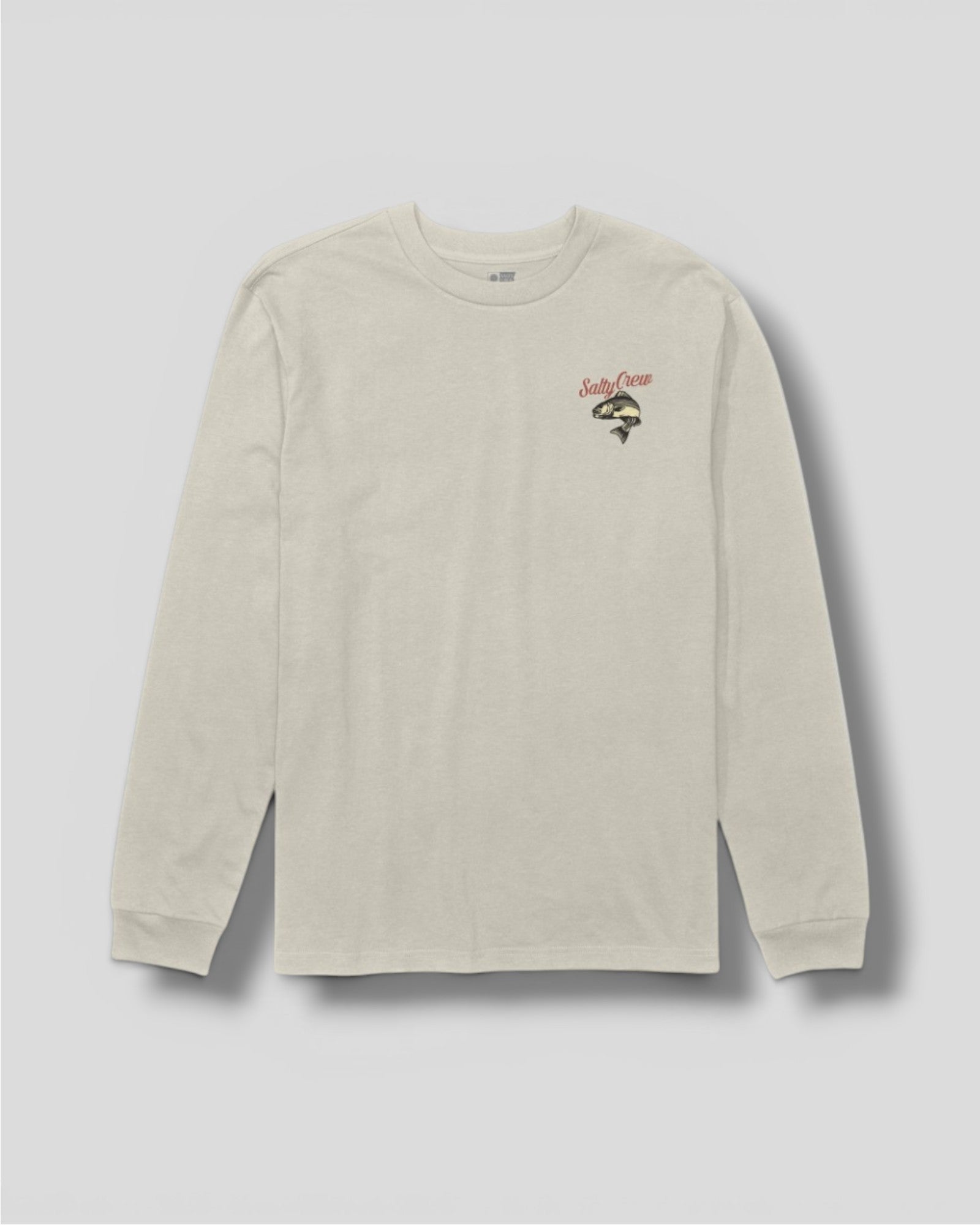 Salty Crew || Striped L/S Tee - Moonbeam- M' Salty Crew