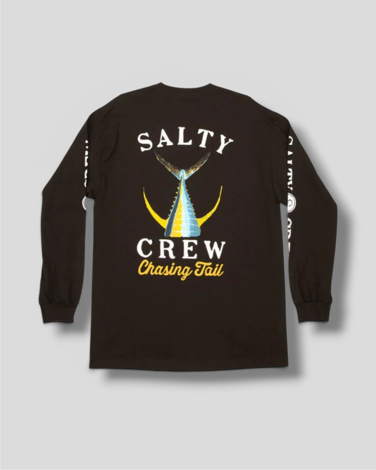 Salty Crew || Tailed L/S Tee - Black - M' Salty Crew