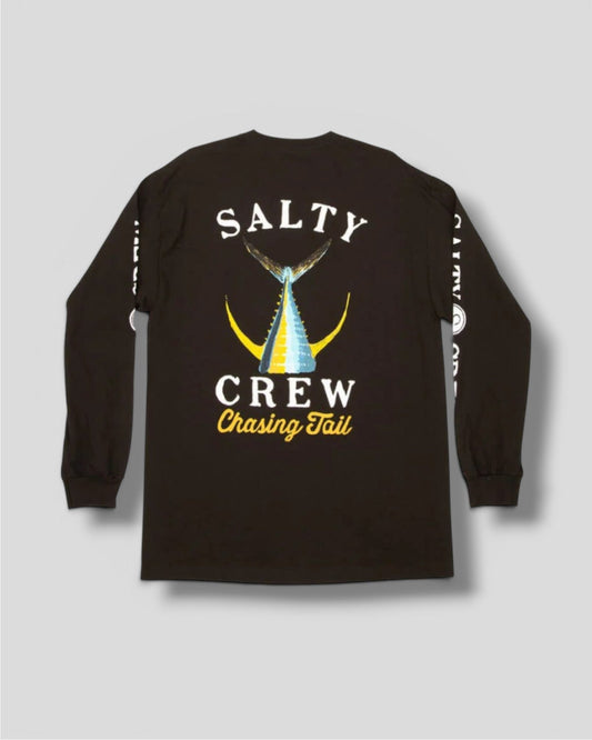 Salty Crew || Tailed L/S Tee - Black - M' Salty Crew