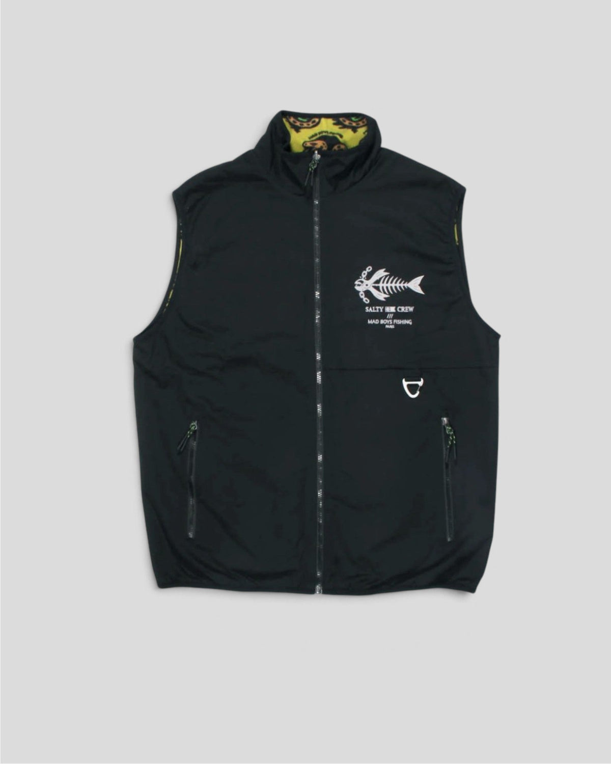 Salty Crew || Mb tundra Reversible Vest - Black - M’ Salty Crew