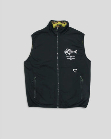 Salty Crew || Mb tundra Reversible Vest - Black - M’ Salty Crew