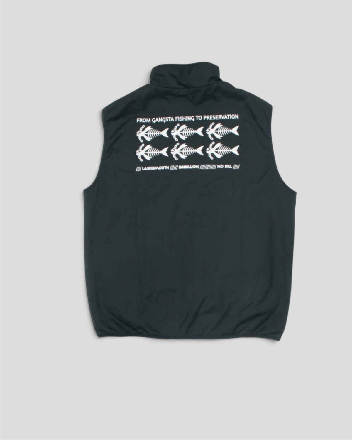 Salty Crew || Mb tundra Reversible Vest - Black - M’ Salty Crew
