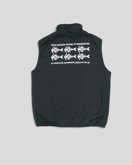 Salty Crew || Mb tundra Reversible Vest - Black - M’ Salty Crew