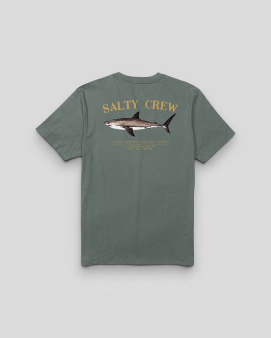 Salty Crew || Bruce S/S Tee - Laurel - M' Salty Crew