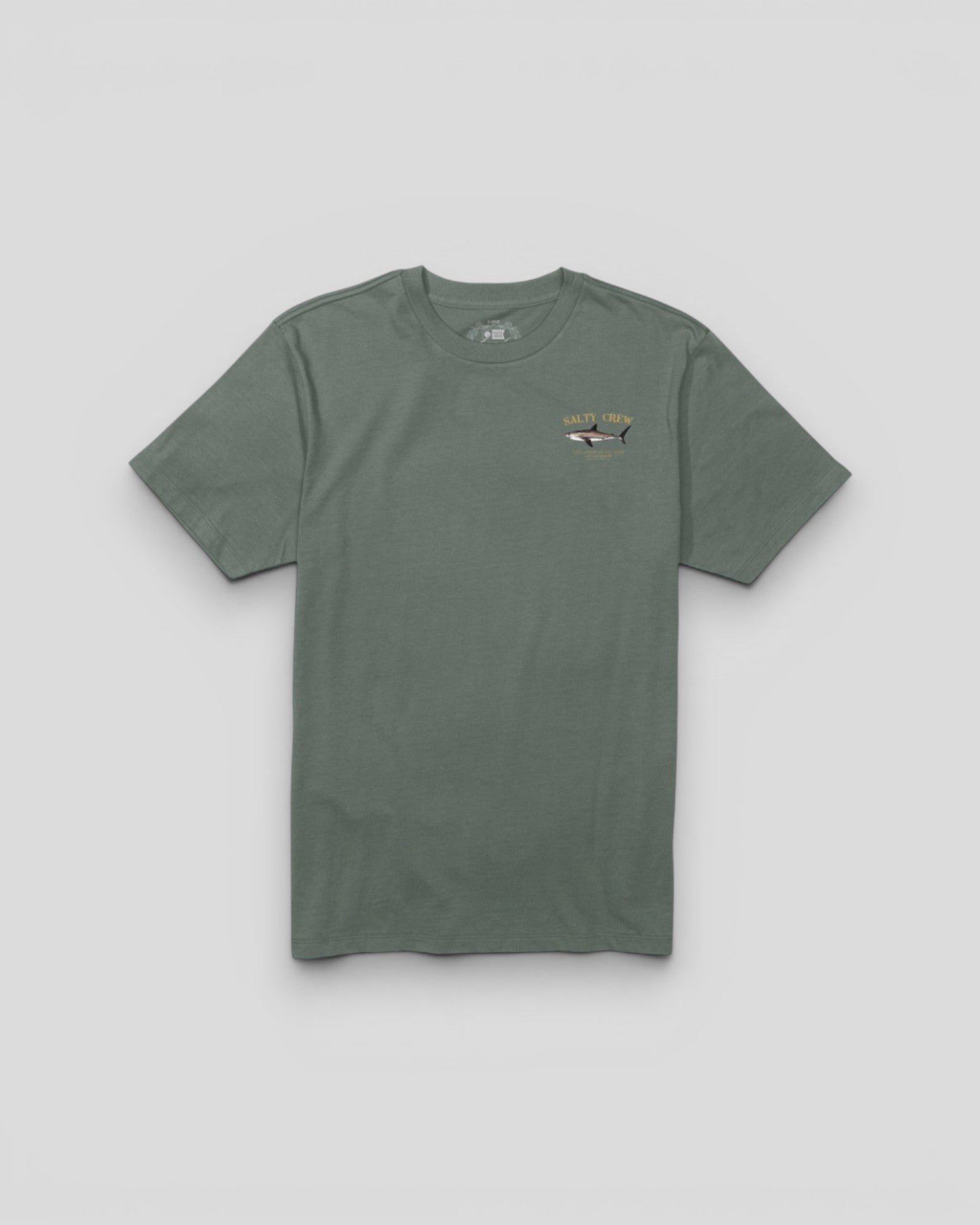 Salty Crew || Bruce S/S Tee - Laurel - M' Salty Crew