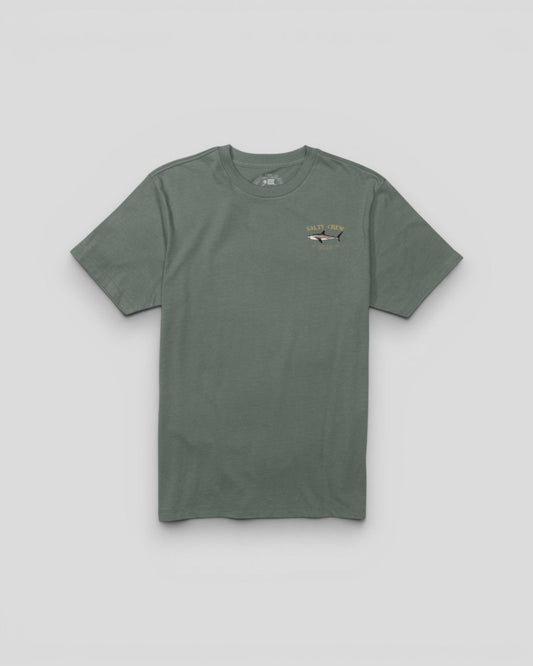 Salty Crew || Bruce S/S Tee - Laurel - M' Salty Crew