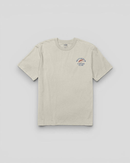 Salty Crew || Fish Club S/S Tee - Moonbeam - M' Salty Crew